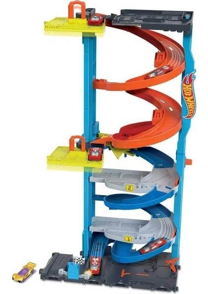 Hot Wheels Heyecanlı Yarış Kulesi HKX Fiyatı Taksit Seçenekleri