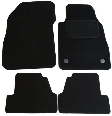 Jvl Fully Tailored Carpet Car Mat Set Of Black Amazon Co Uk