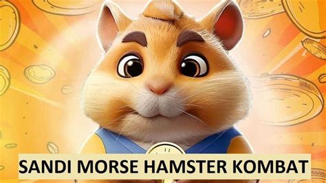 Daily Cipher Hamster Kombat Untuk 6 Juli 2024 Raih 1 Juta Koin Gratis