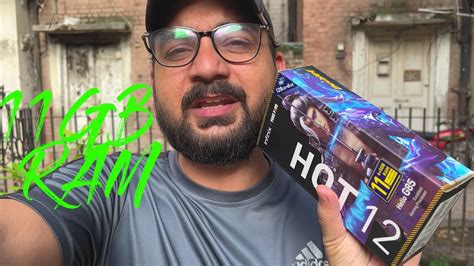 Infinix Hot 12 Unboxing And First Impressions Youtube