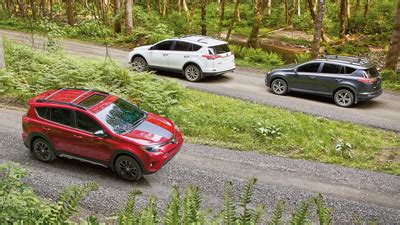 4 Reasons Why the Toyota 2019 Rav-4 Is Perfect for Your Next Road Trip