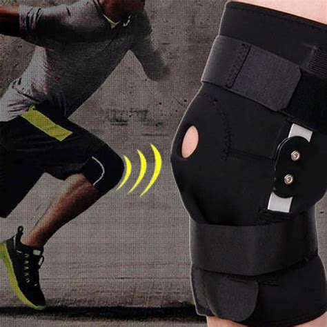 2020 Outdoor Adjustable Knee Support Pad Support Protector Tibia Knee