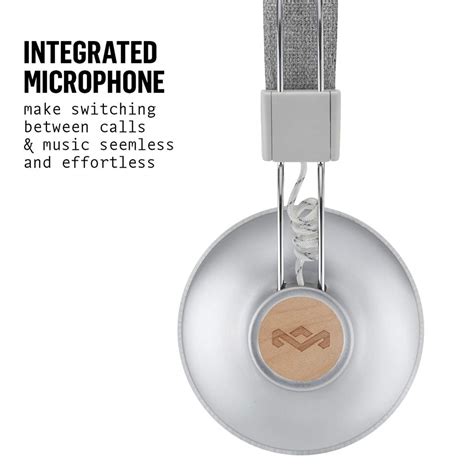 House Of Marley Positive Vibration 2.0 Signature Silver | Bluetooth ...