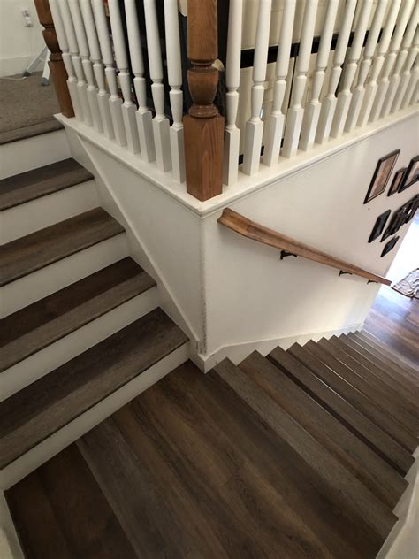 Vinyl Flooring For Stairs: Benefits, Cost & Installation - Flooring Designs