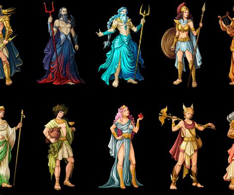 ArtStation - Greek Gods | Game Assets