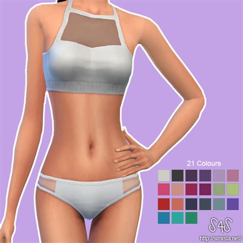 Sims 4 CC S The Best Bikini By Simista