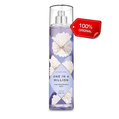 Original Perfume Bbw One In A Million Fine Fragrance Mist Ml