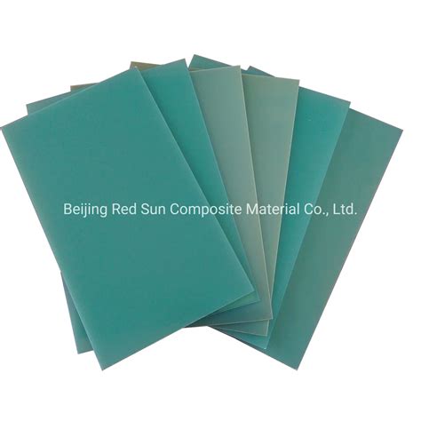 Electrical Insulation Epoxy Resin Fiberglass Sheet Fr4 G10 G11 Sheet