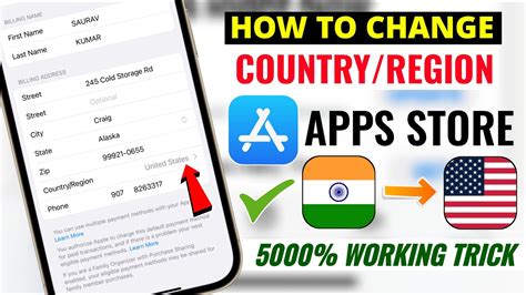 How To Change Country Region In App Store How To Change Country In