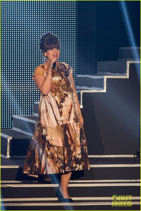 Rita Ora Lily Allen Etam Live Lingerie Fashion Show Photo