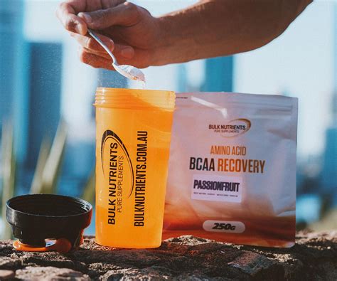 Extended Product Information: BCAA Recovery | Bulk Nutrients