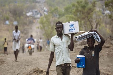 Le HCR sattend à un exode massif de réfugiés soudanais au Tchad et au