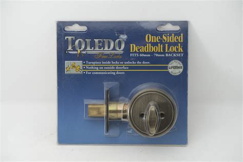 Do It Center - Departments - ONE-SIDED KEYLESS DEADBOLT