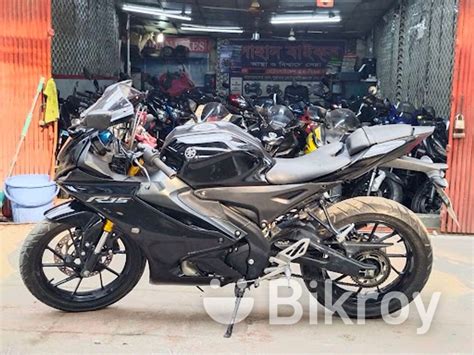 Yamaha R V Black Bike For Sale Malibag Bikroy