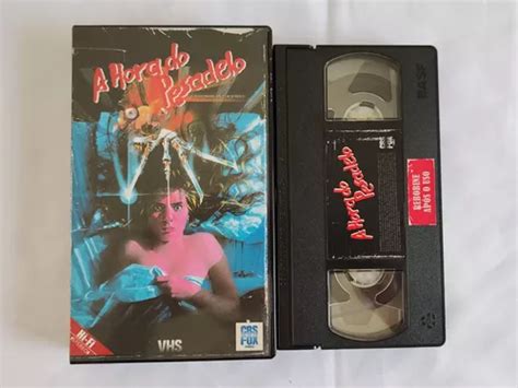 Vhs A Hora Do Pesadelo Dublado Leia O Anúncio Parcelamento Sem Juros