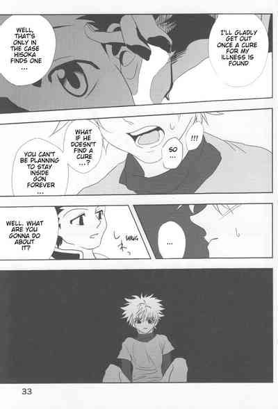 Gon Freecss No Ana Being Gon Freecss Nhentai Hentai Doujinshi And Manga