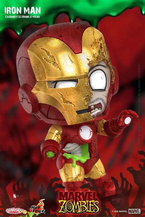 Marvel Zombies Chega A Linha Cosbaby Da Hot Toys Nesse Halloween Universo Marvel