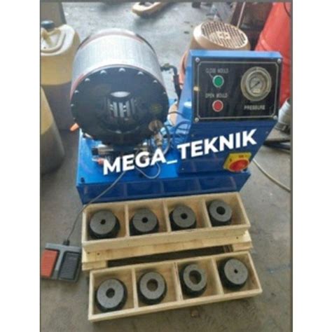 Jual MESIN PRES SELANG HOSE HYDRAULIK SAMPAI 1 1 4 INCHI TYPE GP 31