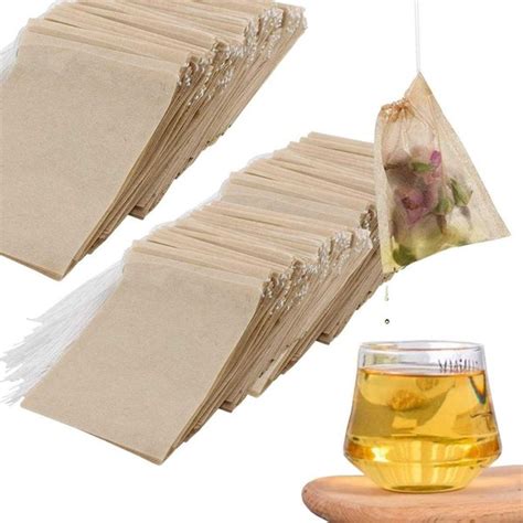 Jual Kantong Teh Celup Kertas Disposable Tea Bag Pcs X Cm