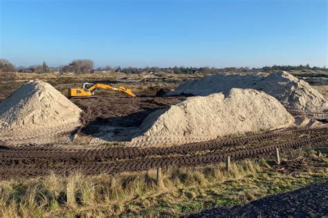 Baggern F R Den Artenschutz Schutzstation Wattenmeer