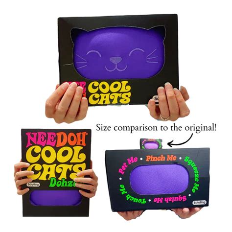 Nee Doh Cool Cat Dohzee