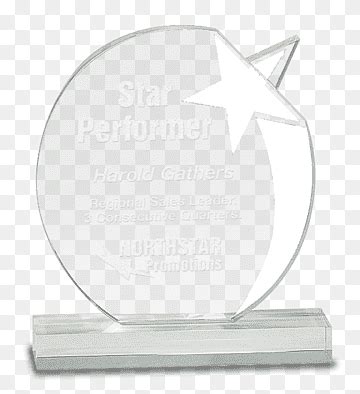 Ambees Engraving Inc Trophy Award Glass Commemorative Plaque Trophy