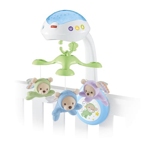Fisher-Price Butterfly Dreams 3-In-1 Projection Mobile Crib Toy ...