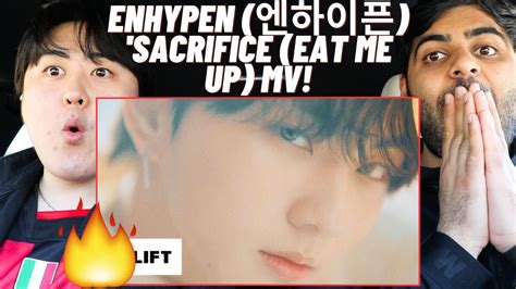 Enhypen 엔하이픈 Sacrifice Eat Me Up Official Mv Reaction 🔥 Youtube