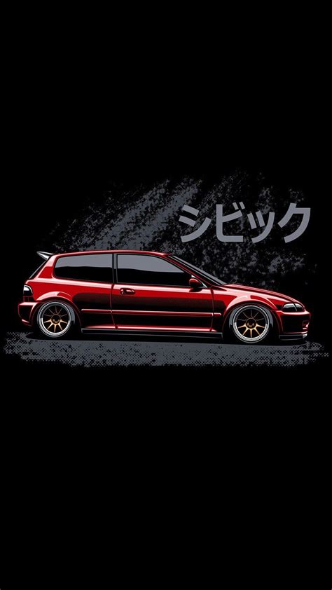 346 Jdm Wallpaper Honda Civic Images & Pictures - MyWeb