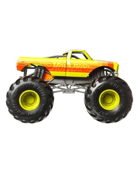 Hot Wheels Monster Trucks Veículo de Brinquedo Pure Muscle Escala Hot Wheels Baby Boy