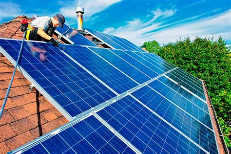 Instala O De Placas Fotovoltaicas Energybras