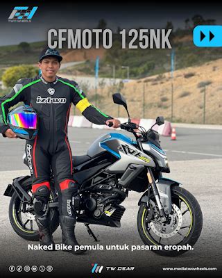 Cfmoto Nk Naked Bike Pemula Ideal Untuk Pasaran Eropah