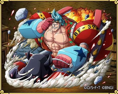 Franky Straw Hat Pirates Born Again One Piece Treasure Cruise Wiki