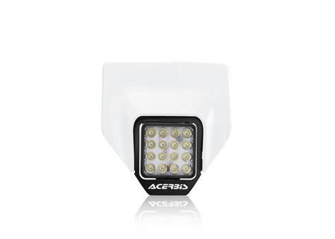 Acerbis Vsl Led Headlight White Husqvarna Aomc Mx