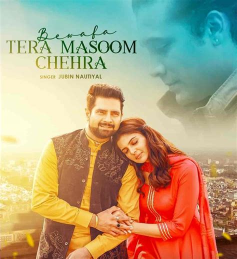 BEWAFA TERA MASOOM CHEHRA LYRICS - Jubin Nautiyal | Ihana Dhillon