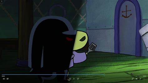 Spongebob Real Story Hash Slinging Slasher And Does Squidward Got A Supernatural T Youtube