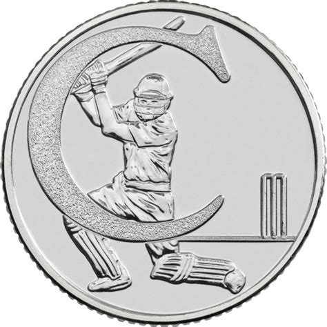 Cricket Features On New 10p Coin In Quintessentially