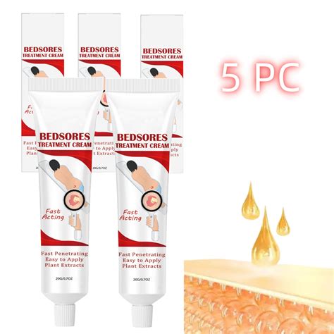 Bedsore Cream Pressure Sore Ulcer Skin Rot Necrotic Repair Relief