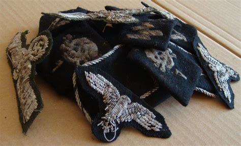 SS totenkopf insignia, is that a real set?