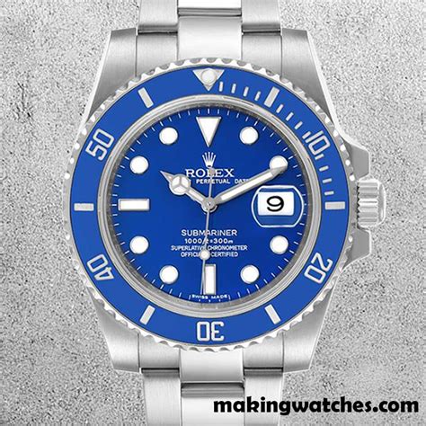 Rolex Submariner Pour Des Hommes Rolex Calibre Lb