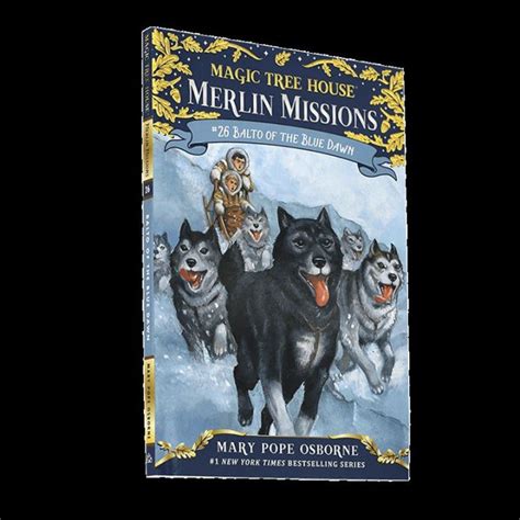 Magic Tree House Merlin Mission Balto Of The Blue Dawn Lazada