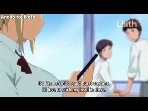 Anime Hentai When You Massage A Flat Chested Girl Anime Funny Moments Youtube