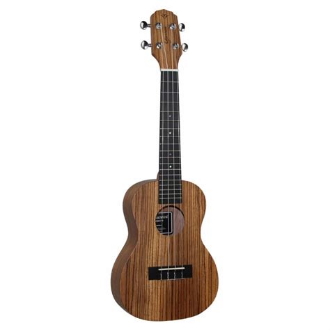 Ukulele Concert Giannini Acoustik Guk Zebra Wood Zw