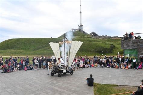 Le retour des Nocturnes du puy de Dôme du 20 juillet au 10 août