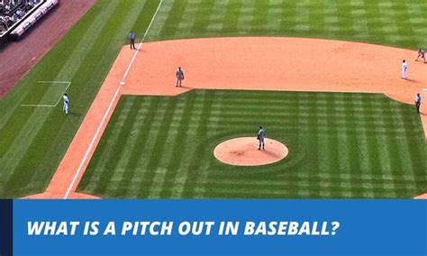 What Is A Pitch Out In Baseball Explained For Beginners