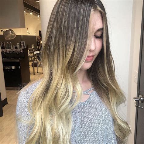 Long Blonde Balayage Hair Long Hair Styles Blonde Balayage