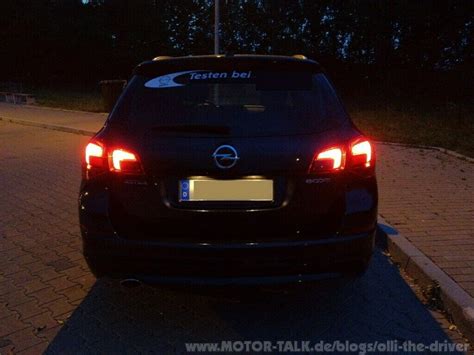 Probefahrt Im Opel Astra Sports Tourer Cdti Olli The Driver