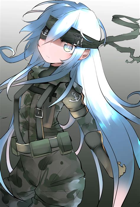 Hibiki Kantai Collection Hibiki Kantai Collection Big Boss