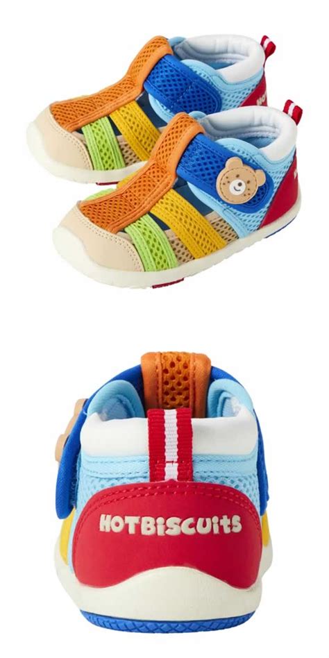 楽天市場ミキハウス ホットビスケッツ MIKIHOUSE Hot Biscuits ウォーターベビーサンダルシューズ キッズ ベビー 靴 男の子 女の子e 子供服ノン