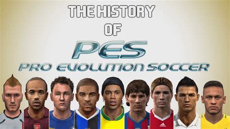 The History of PES (Pro Evolution Soccer) - YouTube